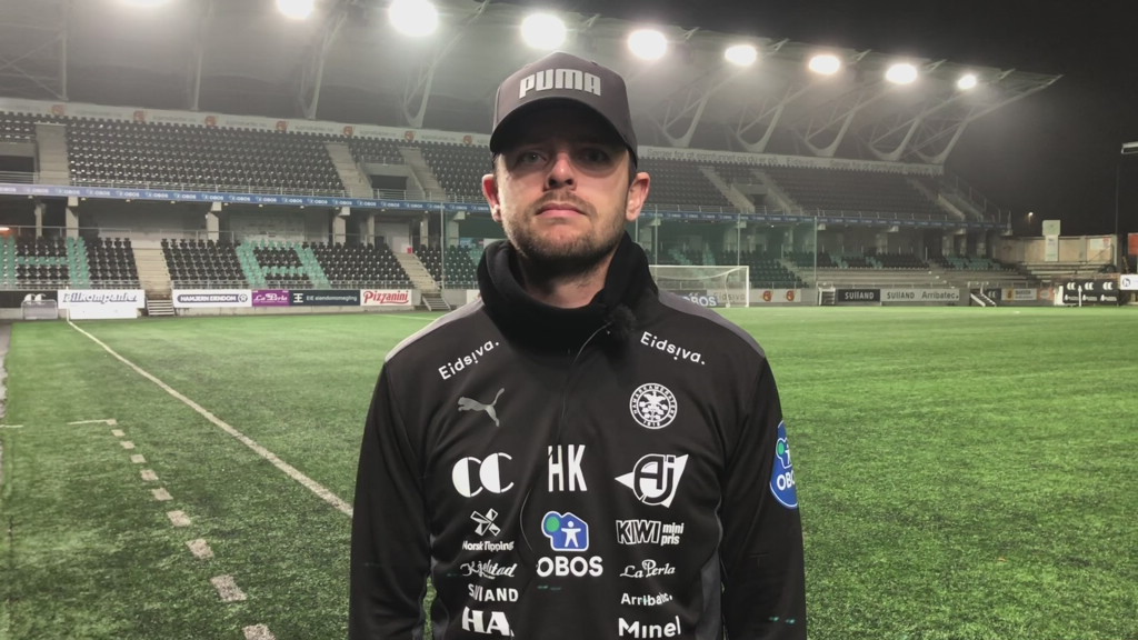 Håkon etter poengdeling på hjemmebane